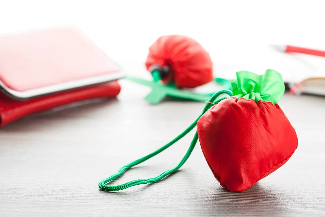 Einkaufstasche - Frutox - rot (-C)