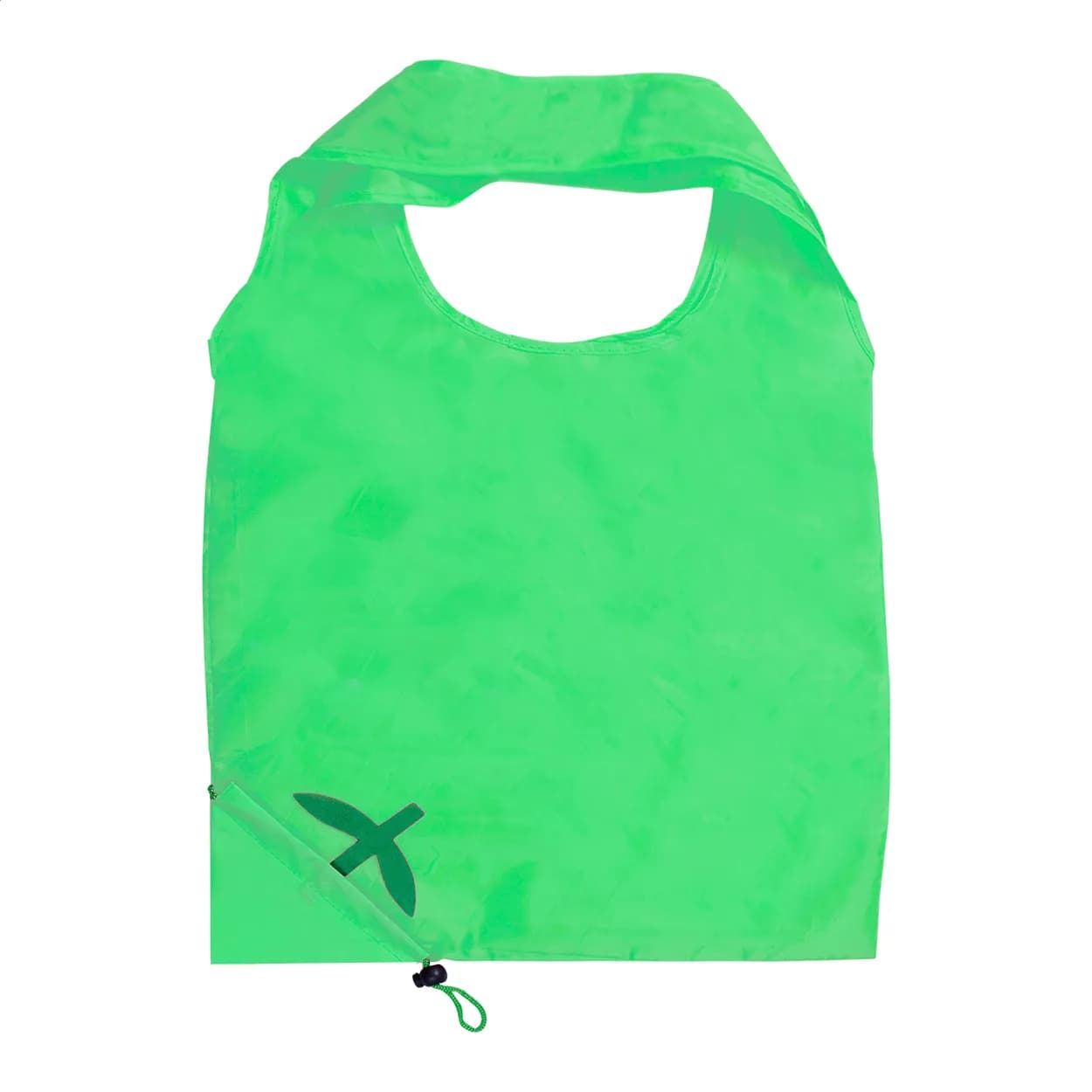 Einkaufstasche - Frutox - leuchtendes mintgrün (-F)