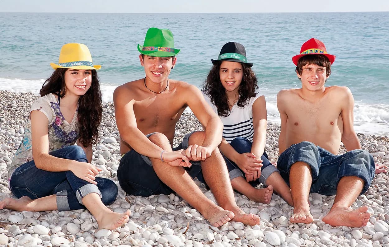 Hut - Party - rot (-05)