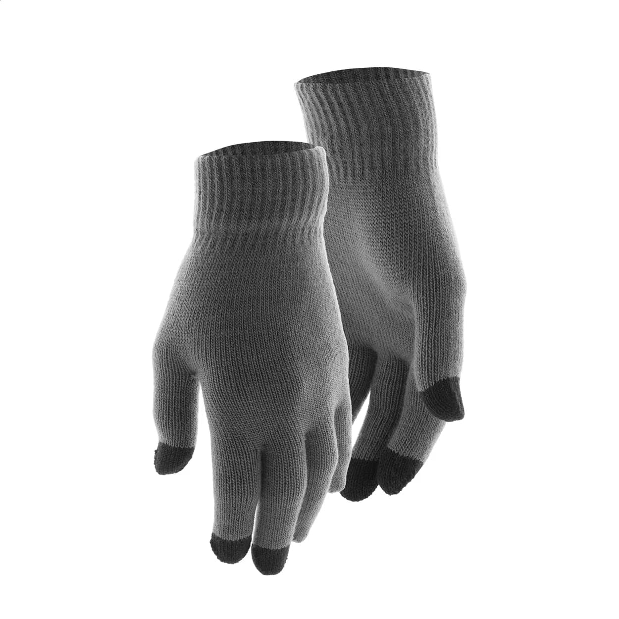 Touchscreen Handschuhe - Tapster - aschgrau (-77)