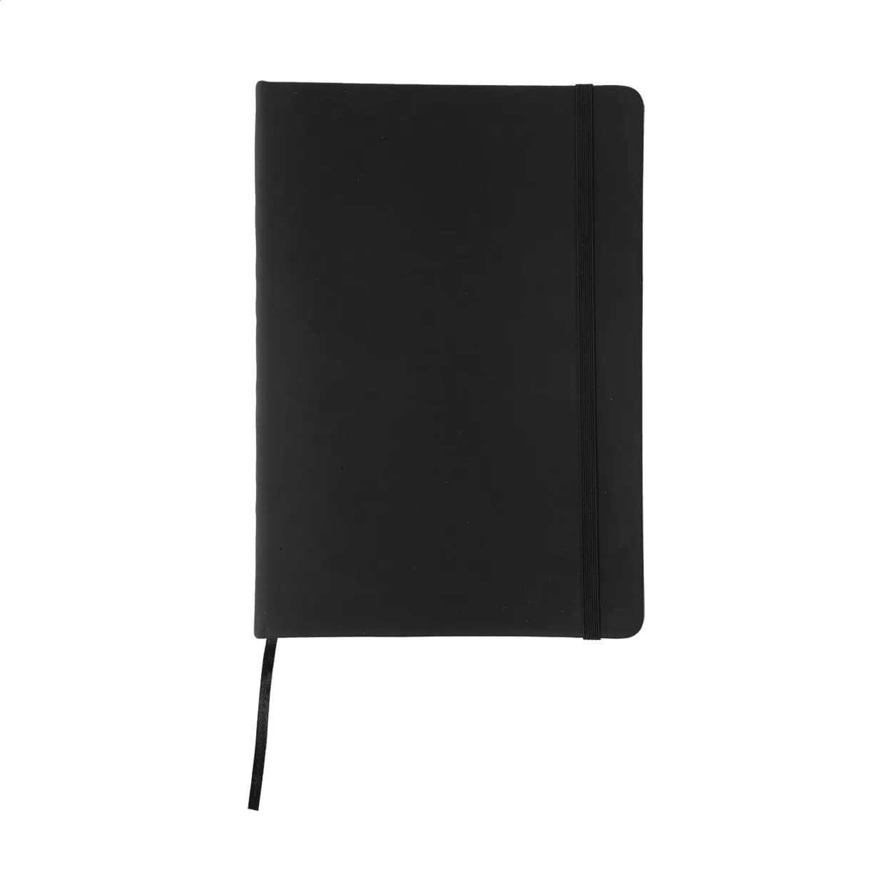 Notizbuch - Nopuk Blank A5 - schwarz (-10)