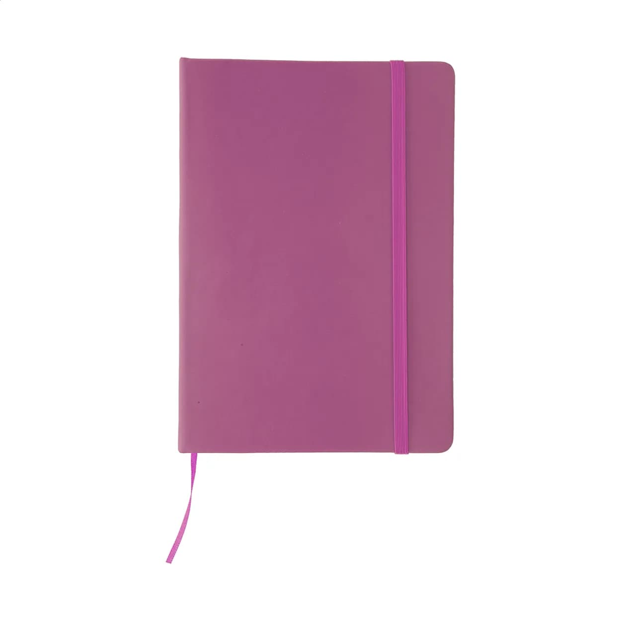 Notizbuch - Nopuk Blank A5 - pink (-25)