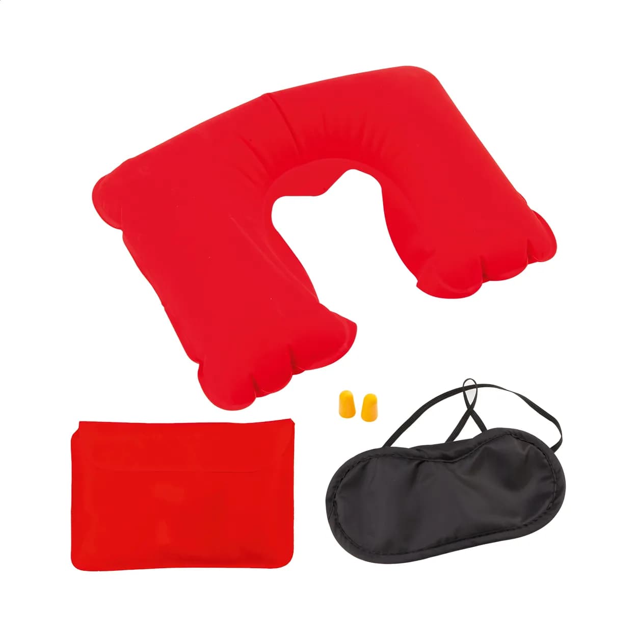 Reiseset - Skycap - rot (-05)