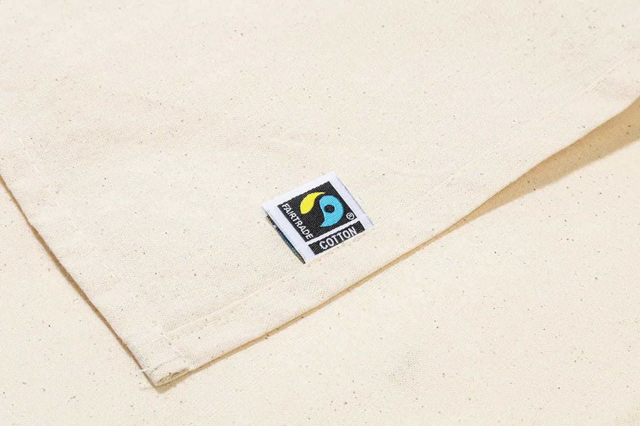 Fairtrade-Schürze - Fercook - natur (-00)