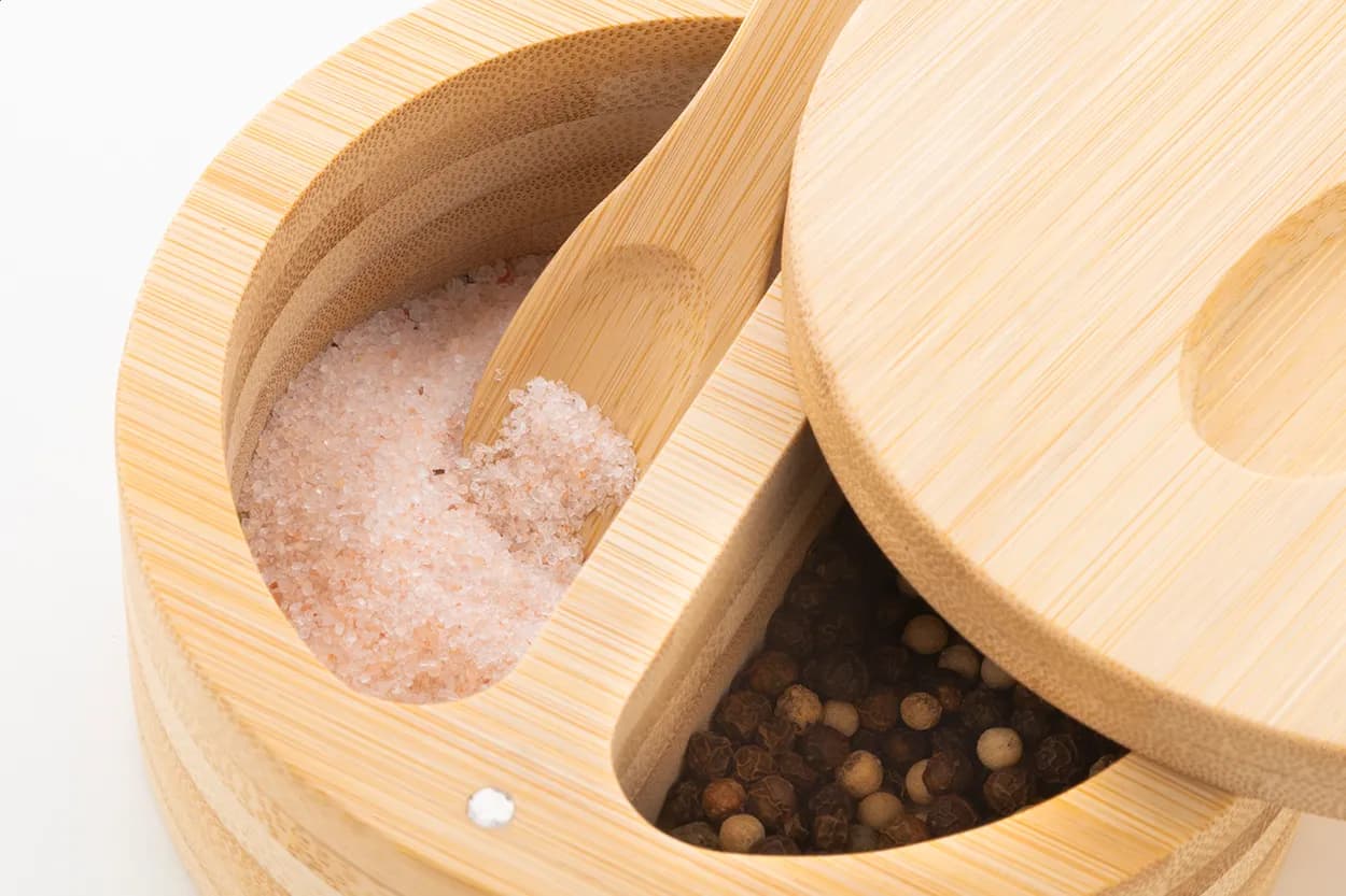 Salz- und Pfefferstreuer - Munnar - natur