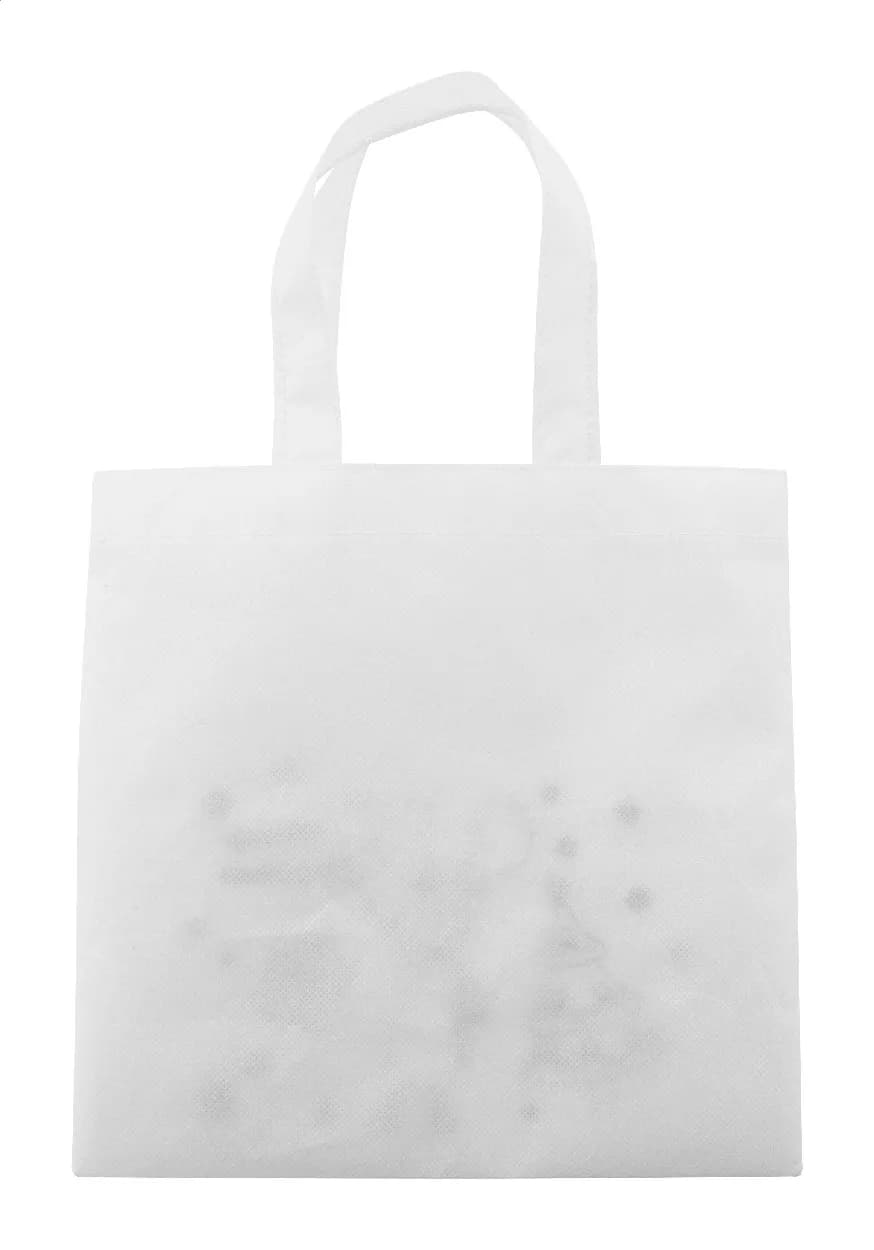 Weihnachtstasche zum Ausmalen - Julfar Shop - weiß