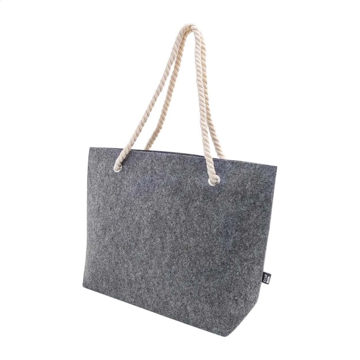 Strandtasche RPET - Refelt Beach - grau (-77)