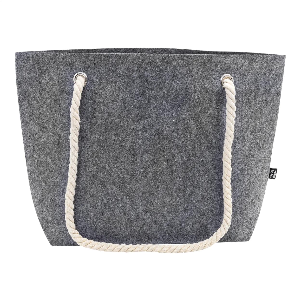 Strandtasche RPET - Refelt Beach - grau (-77)