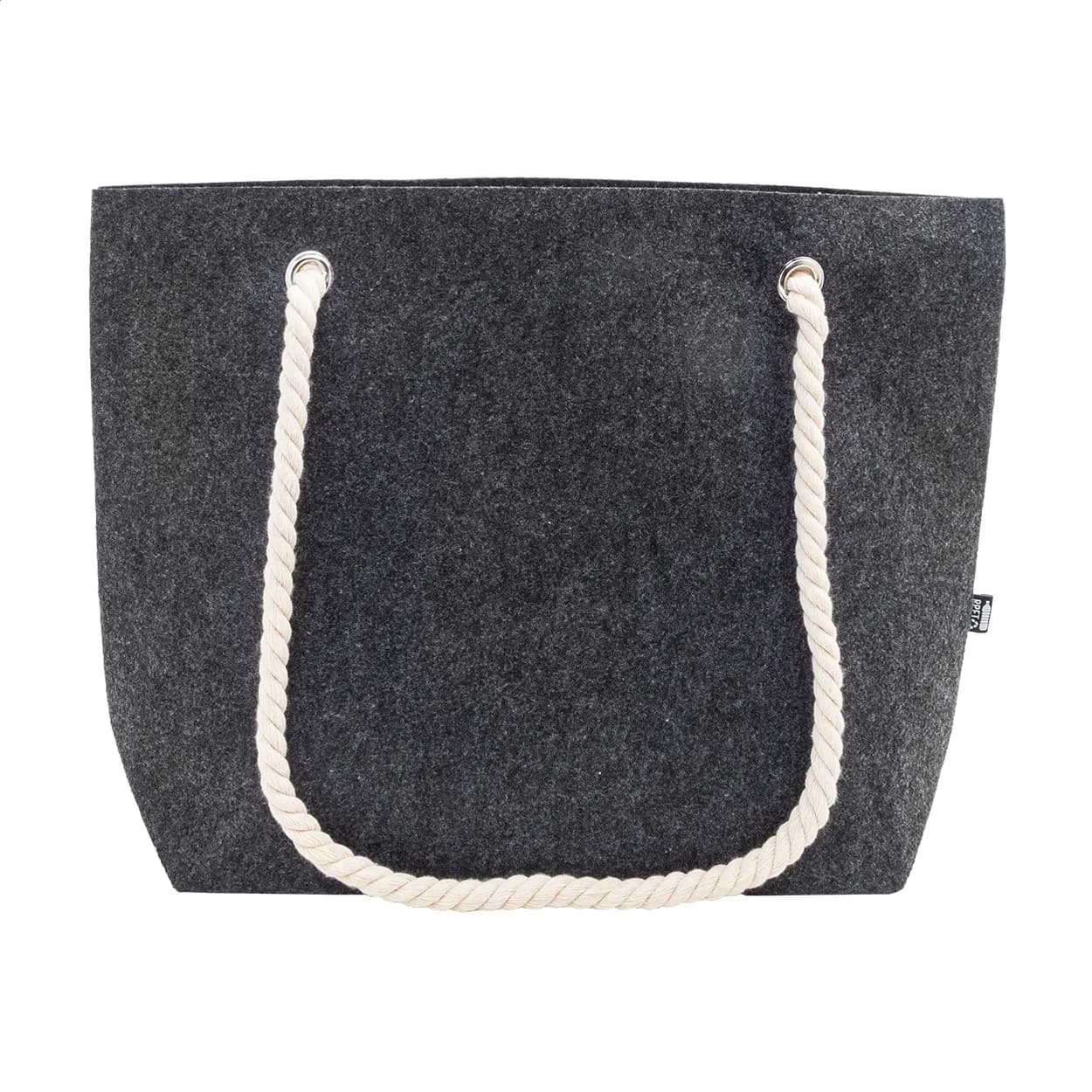 Strandtasche RPET - Refelt Beach - dunkelgrau (-80)