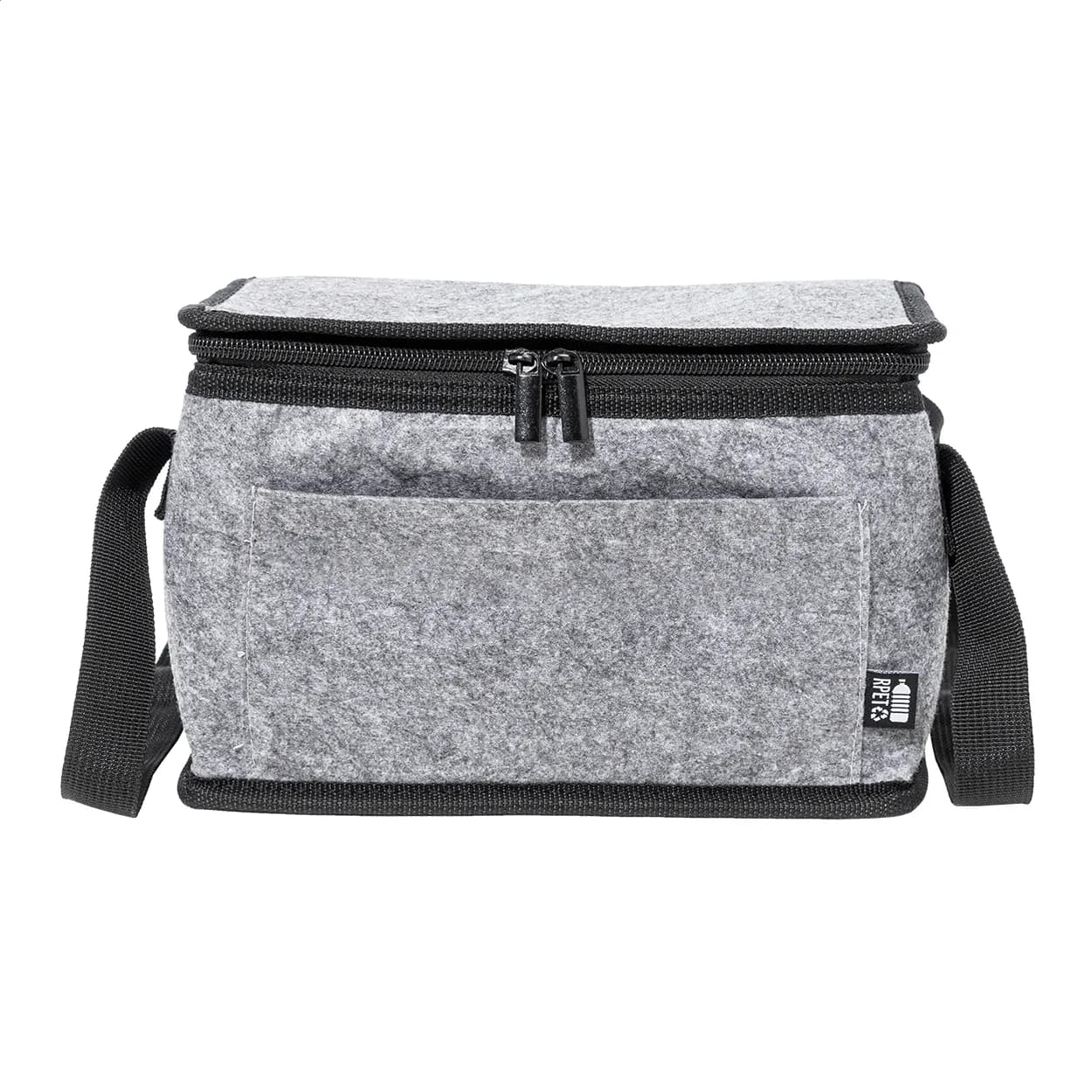 Kühltasche RPET - Refelt Cool - grau (-77)
