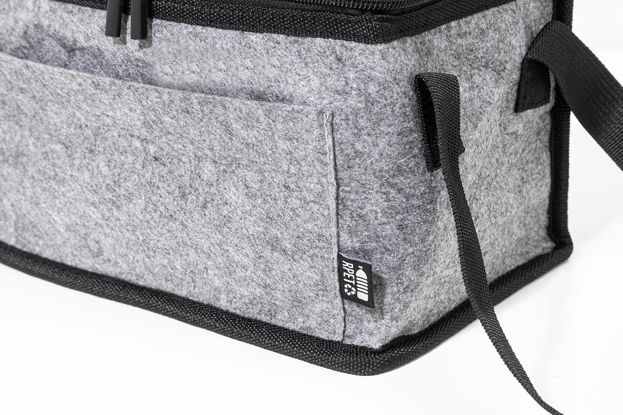 Kühltasche RPET - Refelt Cool - grau (-77)