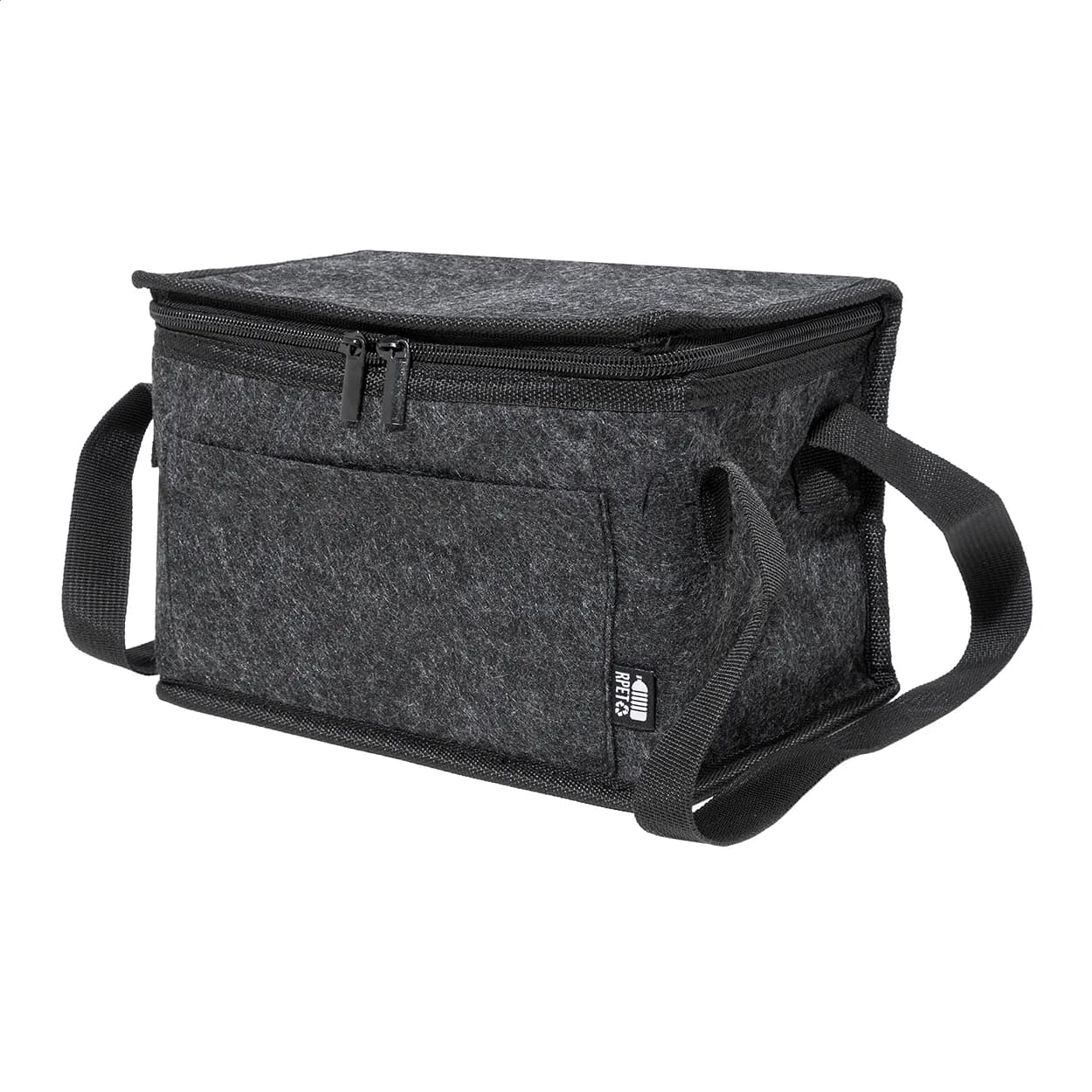 Kühltasche RPET - Refelt Cool - dunkelgrau (-80)