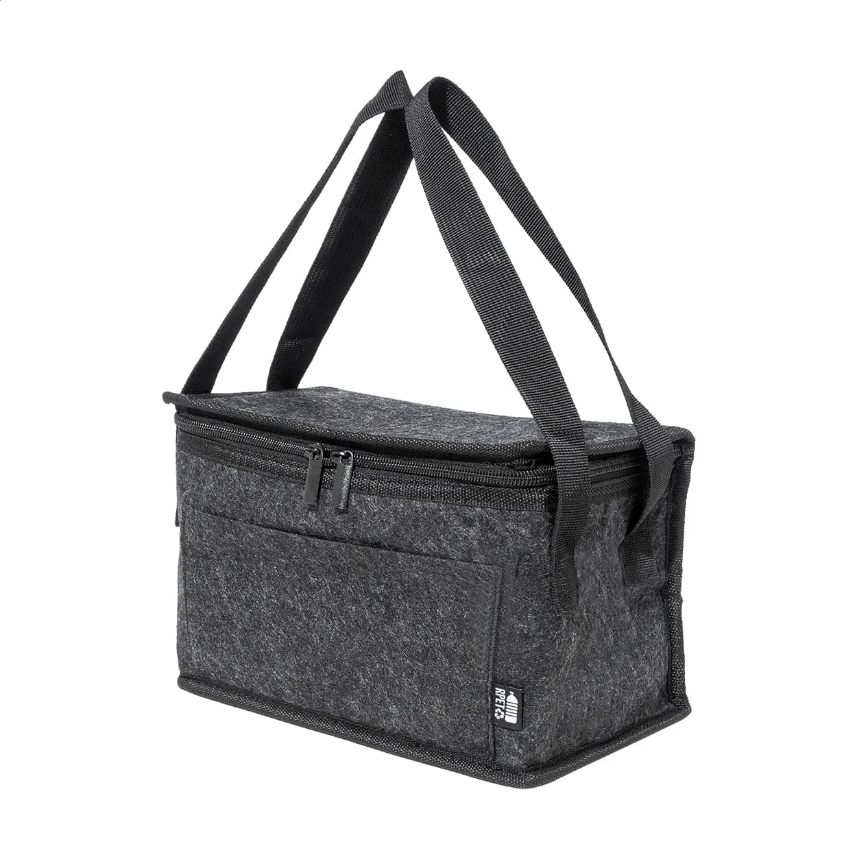 Kühltasche RPET - Refelt Cool - dunkelgrau (-80)