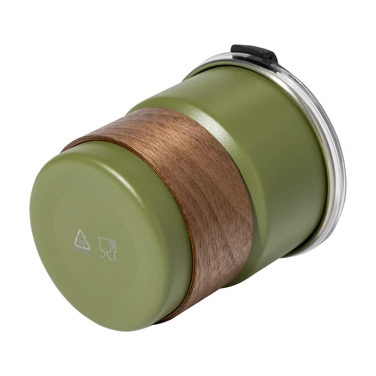Reisebecher RSS - Waffee - grün (-07)