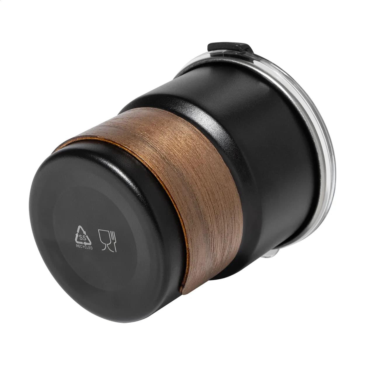 Reisebecher RSS - Waffee - schwarz (-10)