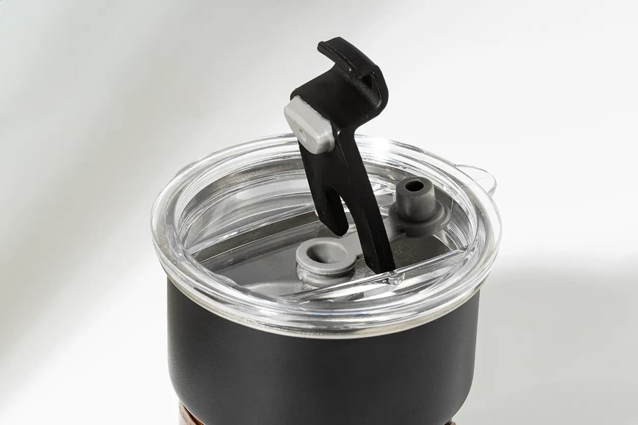 Reisebecher RSS - Waffee - schwarz (-10)