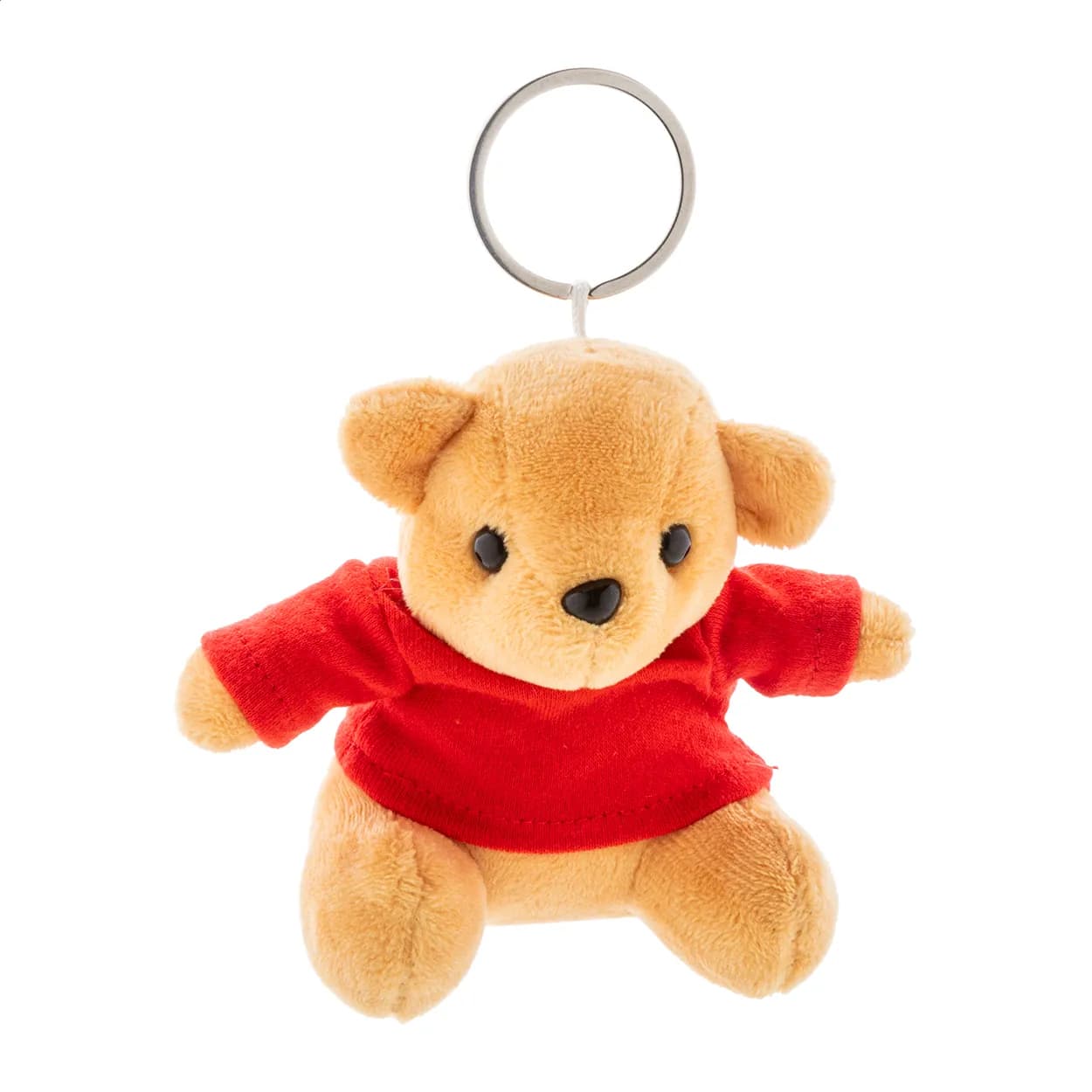 Plüsch-Teddybär-Schlüsselanhänger - TeddyFob - rot (-05)