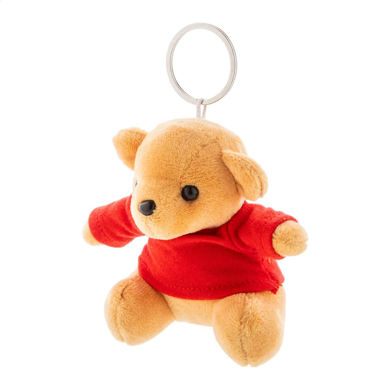 Plüsch-Teddybär-Schlüsselanhänger - TeddyFob - rot (-05)