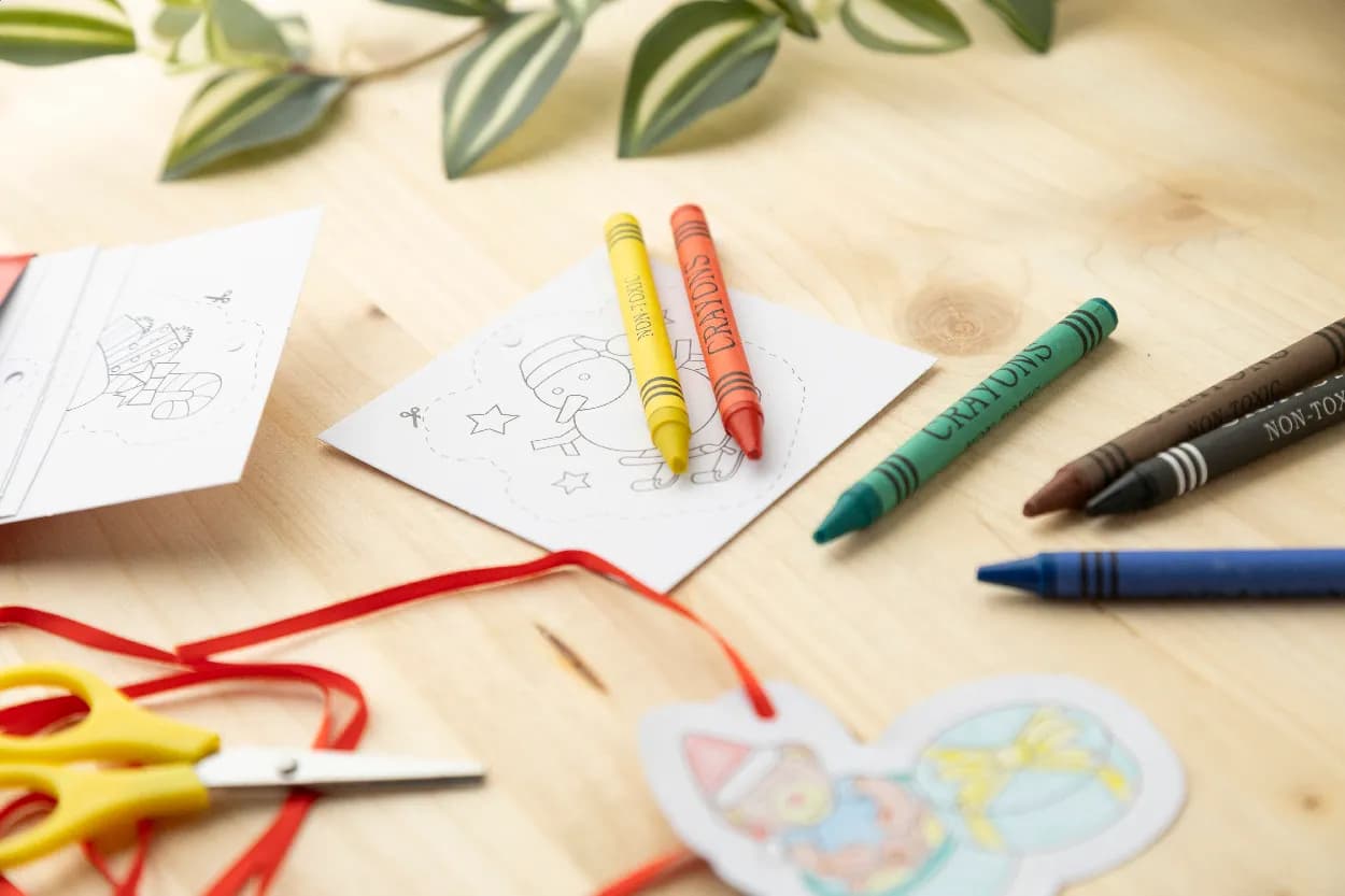 Weihnachts-Malset - Rodjol - rot (-05)