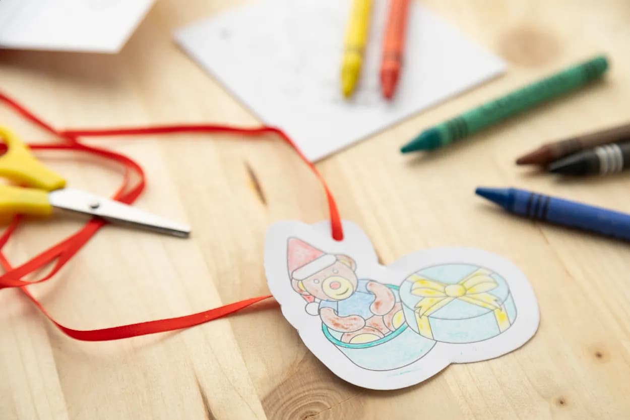 Weihnachts-Malset - Rodjol - rot (-05)