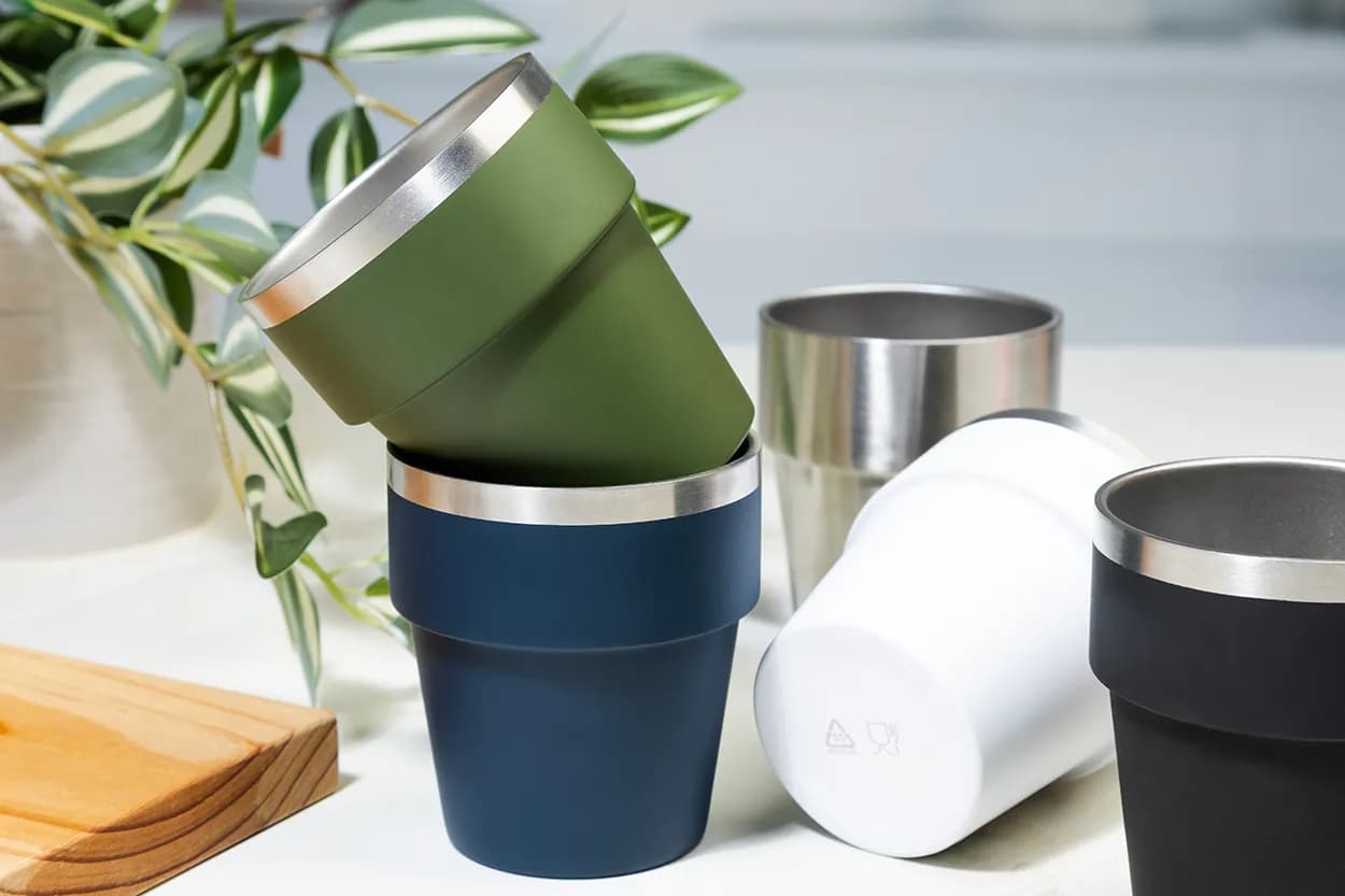 Thermobecher RSS - Obata - weiß (-01)