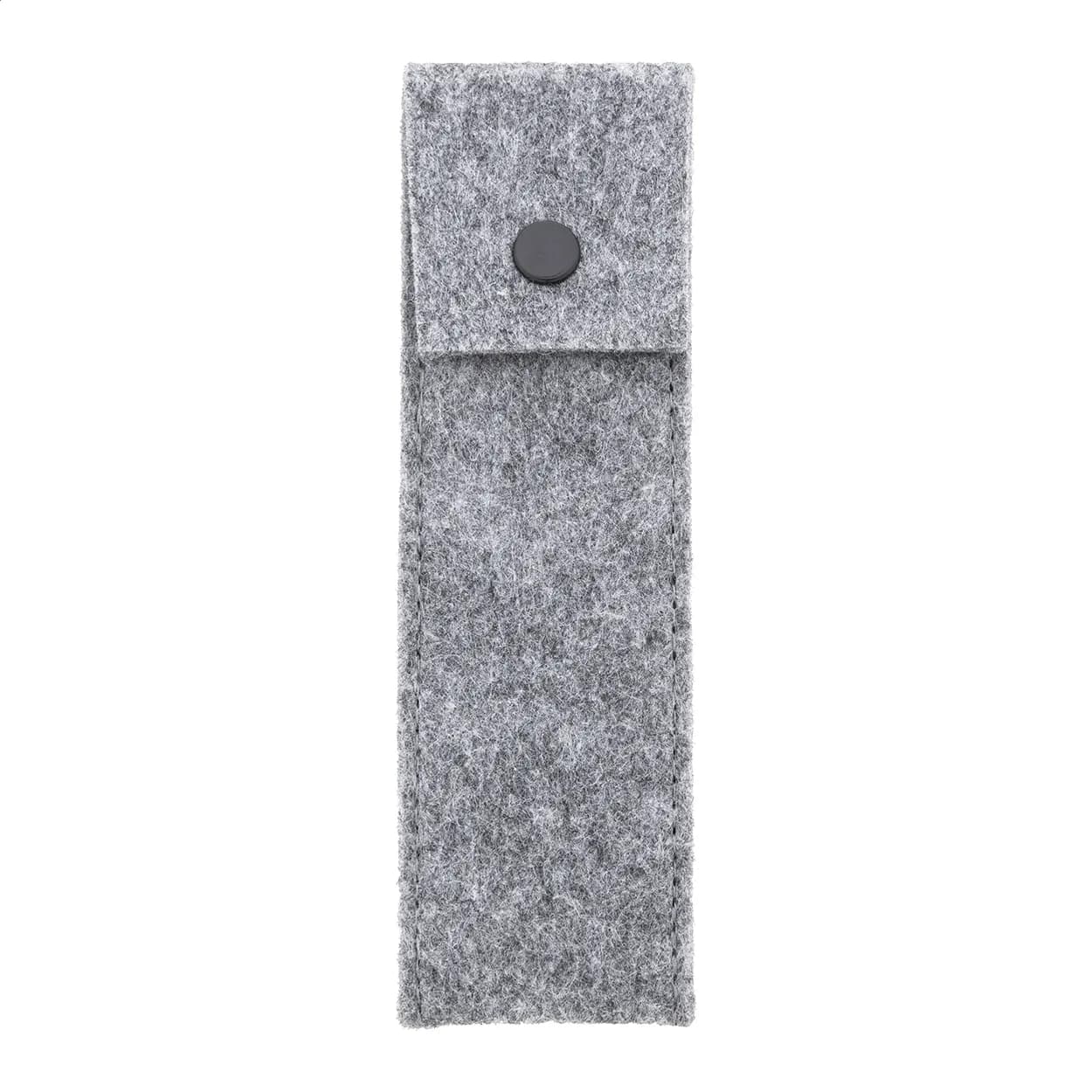 Stifteetui RPET - Refelt Pen - grau (-77)