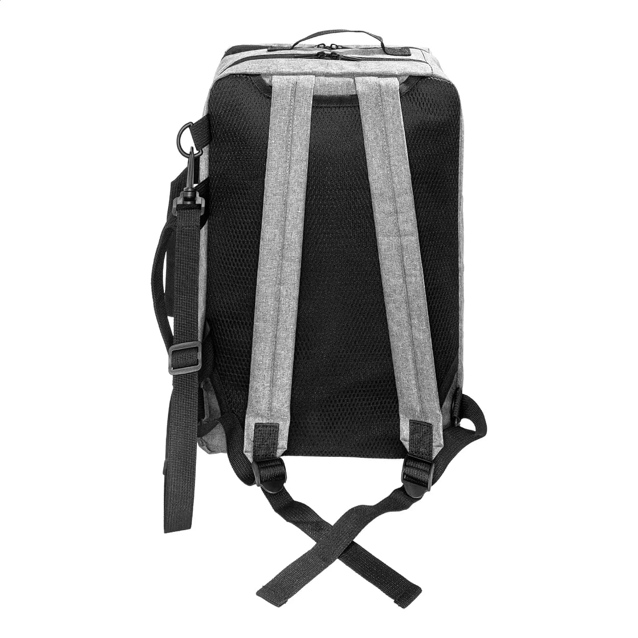 Dokumentenrucksack, RPET - Walton - grau (-77)