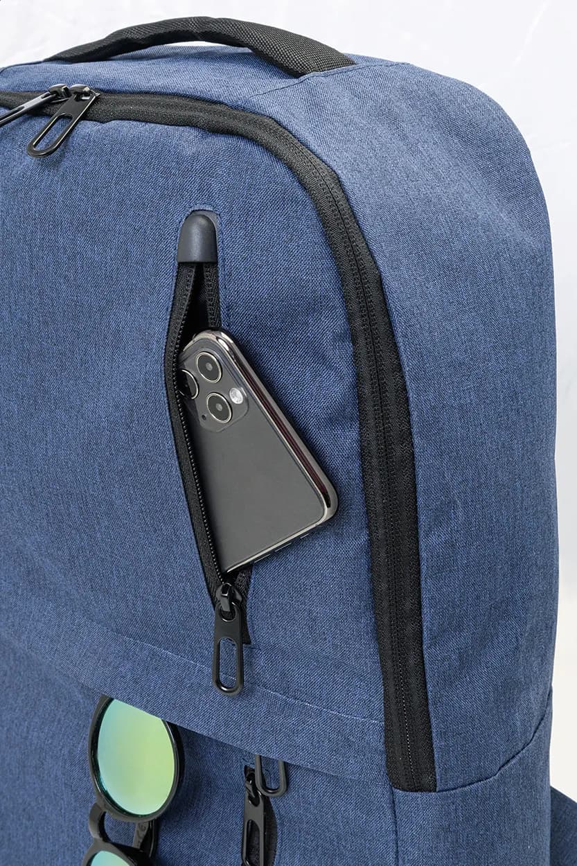 Rucksack, RPET - Lauder - dunkelblau (-06A)