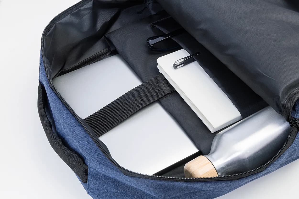 Rucksack, RPET - Lauder - dunkelblau (-06A)