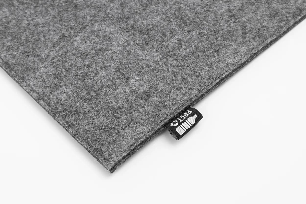 Einkaufstasche RPET - Refelt Shop - grau (-77)