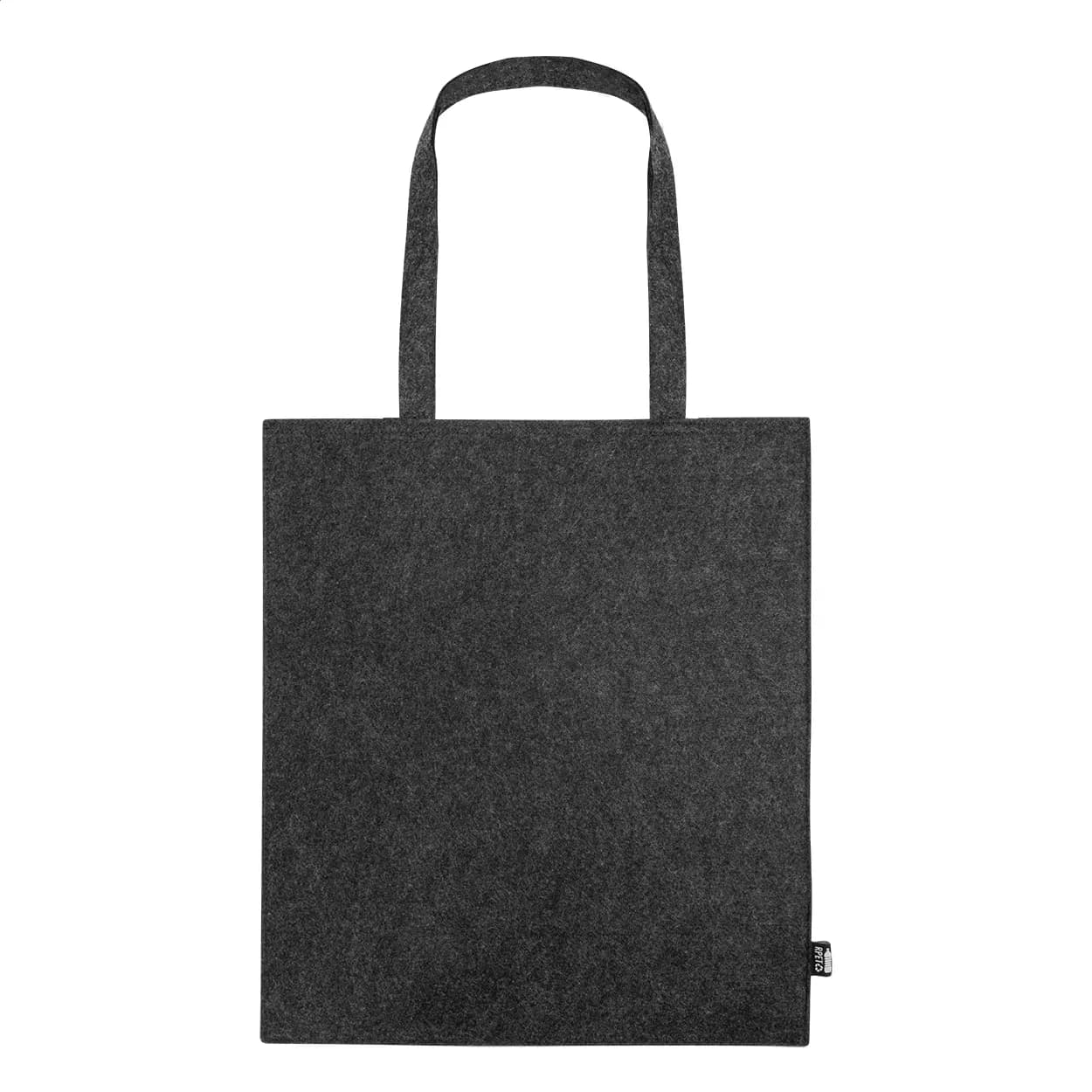 Einkaufstasche RPET - Refelt Shop - dunkelgrau (-80)