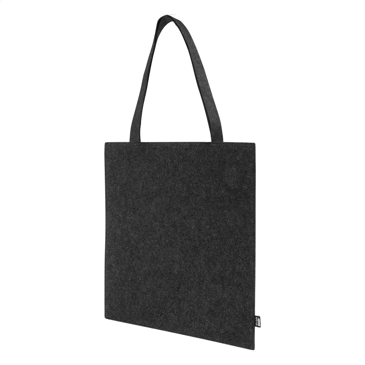 Einkaufstasche RPET - Refelt Shop - dunkelgrau (-80)
