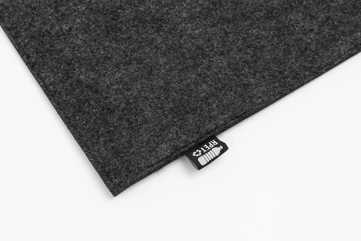 Einkaufstasche RPET - Refelt Shop - dunkelgrau (-80)