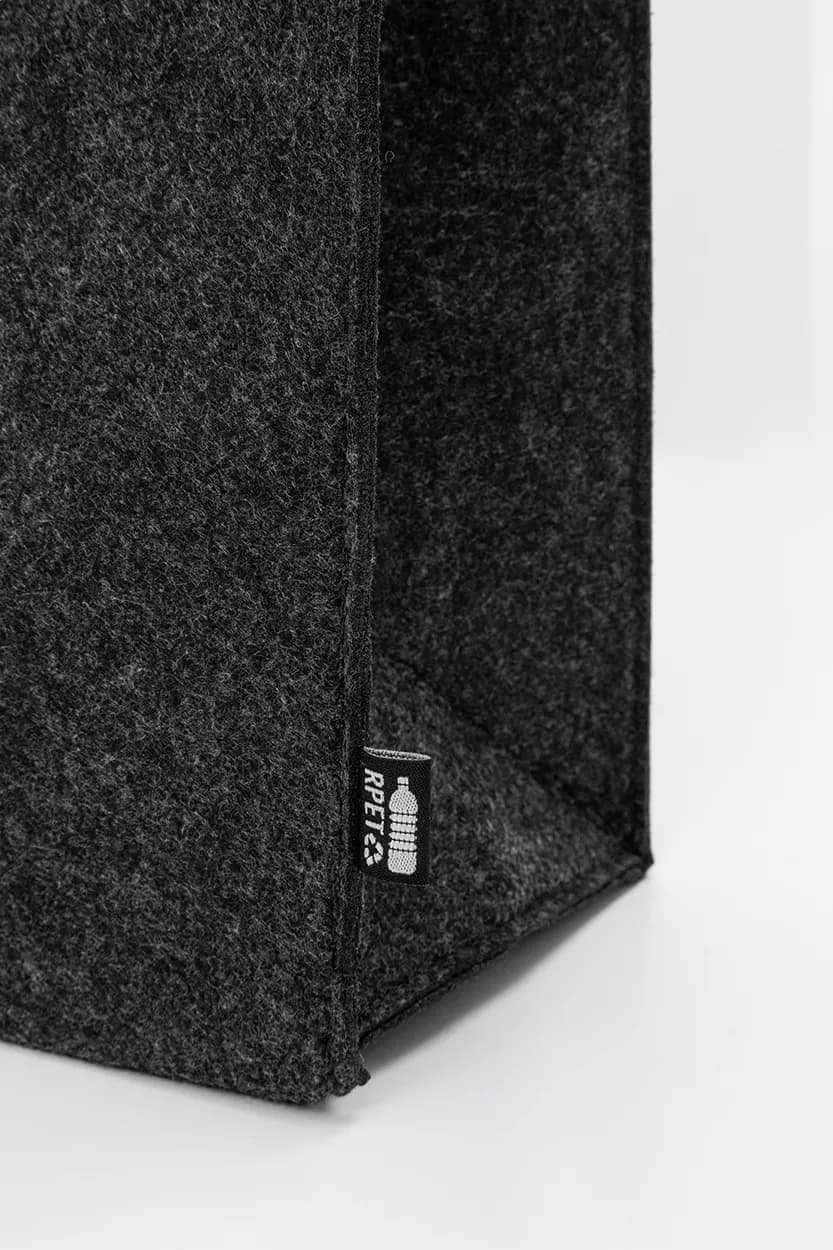 Einkaufstasche RPET - Refelt Shop Plus - dunkelgrau (-80)