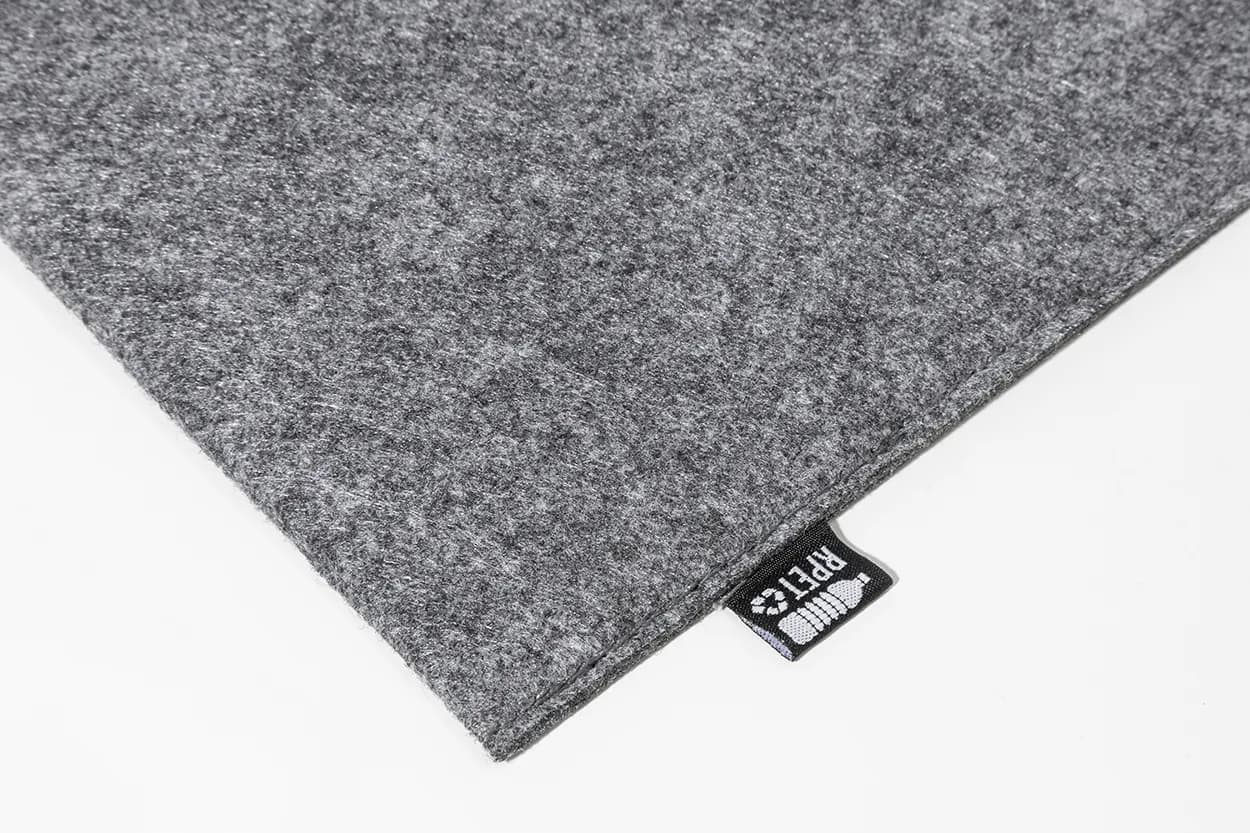 Dokumententasche RPET - Refelt Slim - grau (-77)