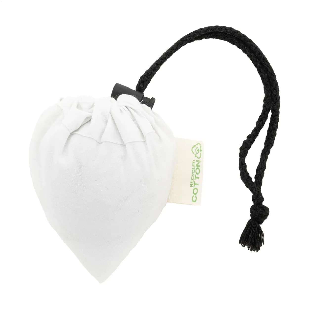 faltbare Einkaufstasche - Forpex - weiß (-01)