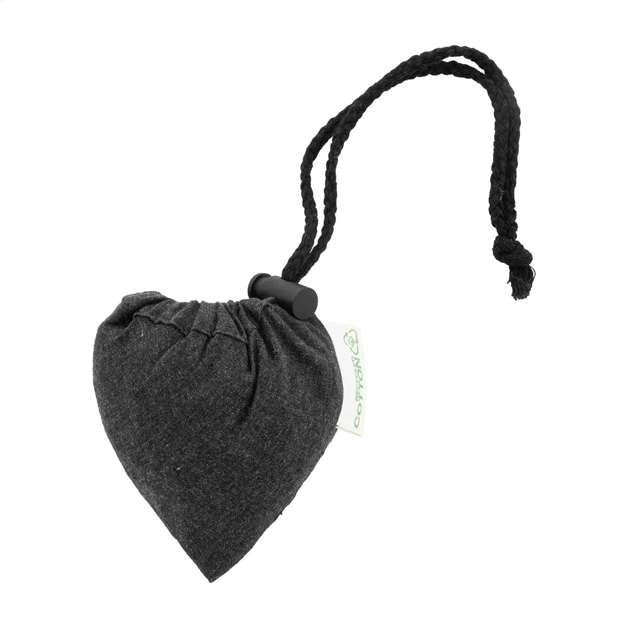 faltbare Einkaufstasche - Forpex - schwarz (-10)