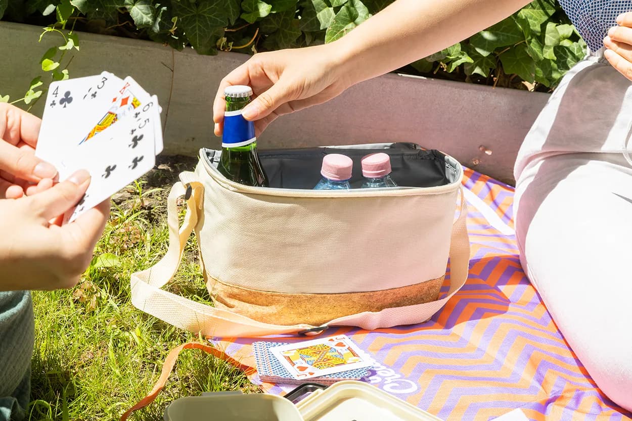 Kühltasche RPET - Kooper - natur (-00)