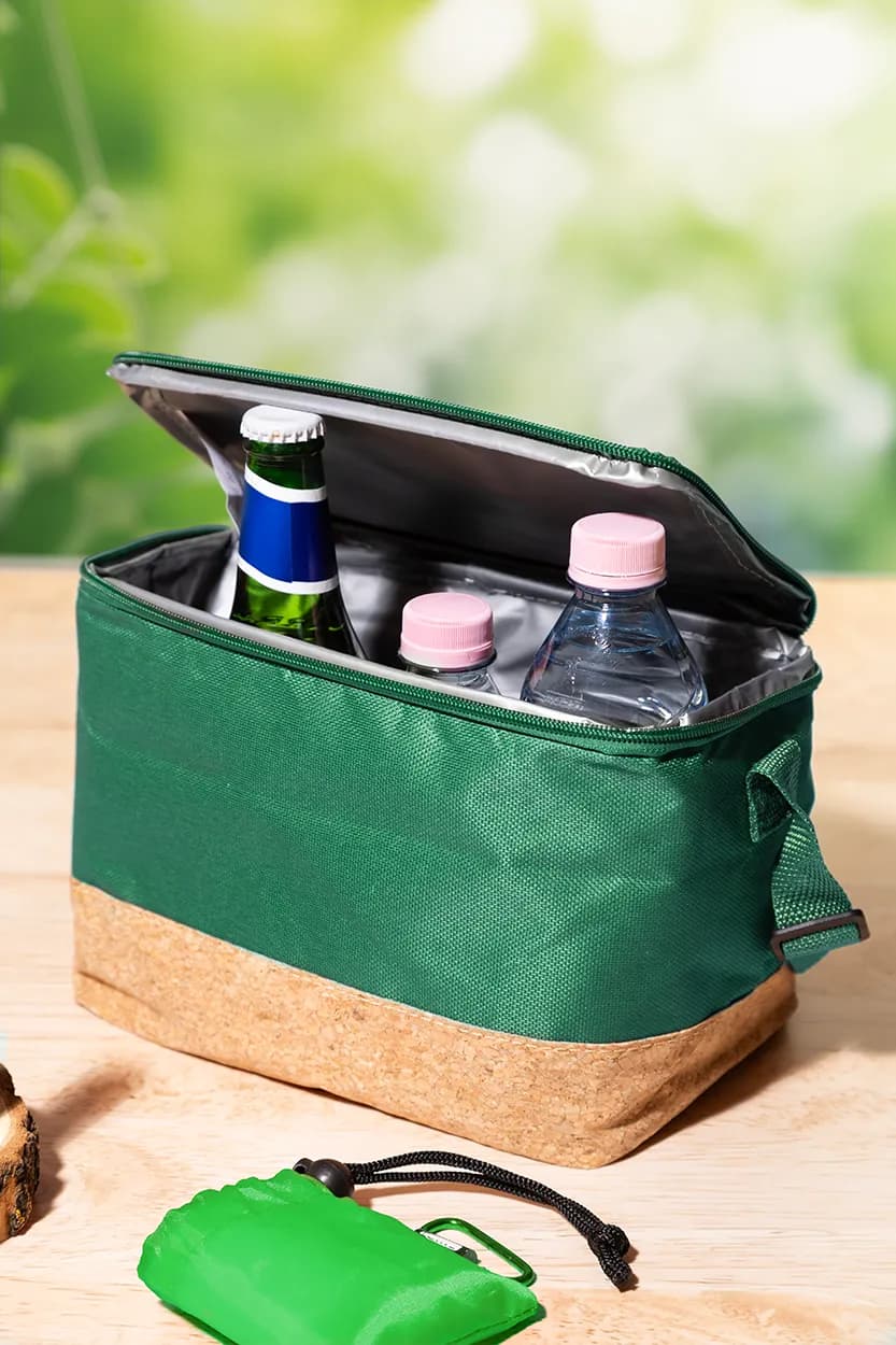 Kühltasche RPET - Kooper - grün (-07)