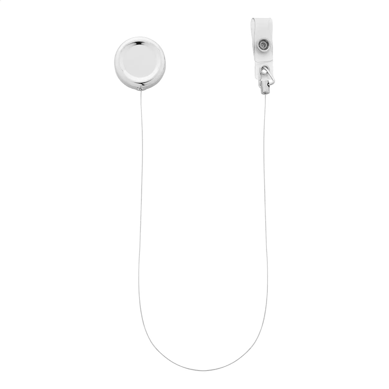 Ausweishalter - Backstage - silber (-21)