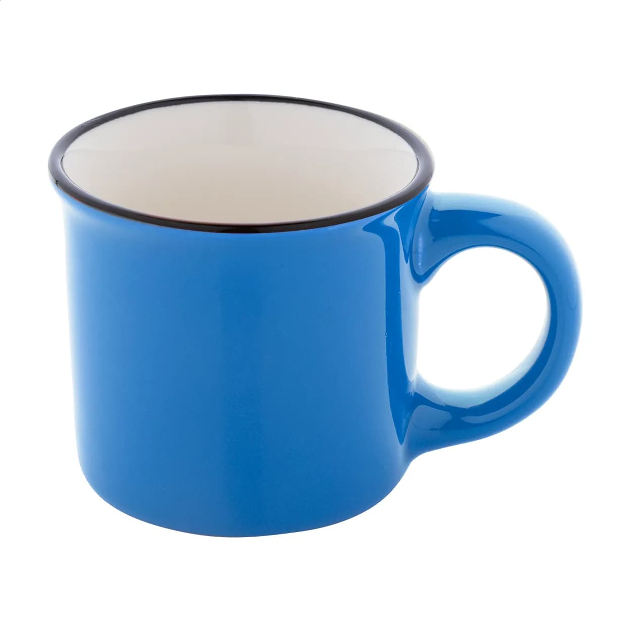 Mini Vintage-Becher - Woodstock Mini - hellblau (-06V)