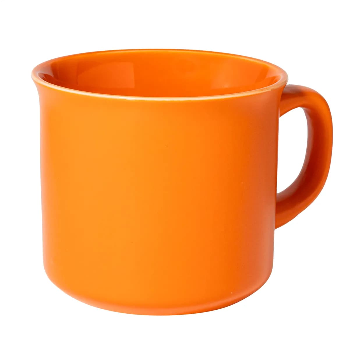 Matter Vintage-Becher - Woodstock Flat - orange (-03)