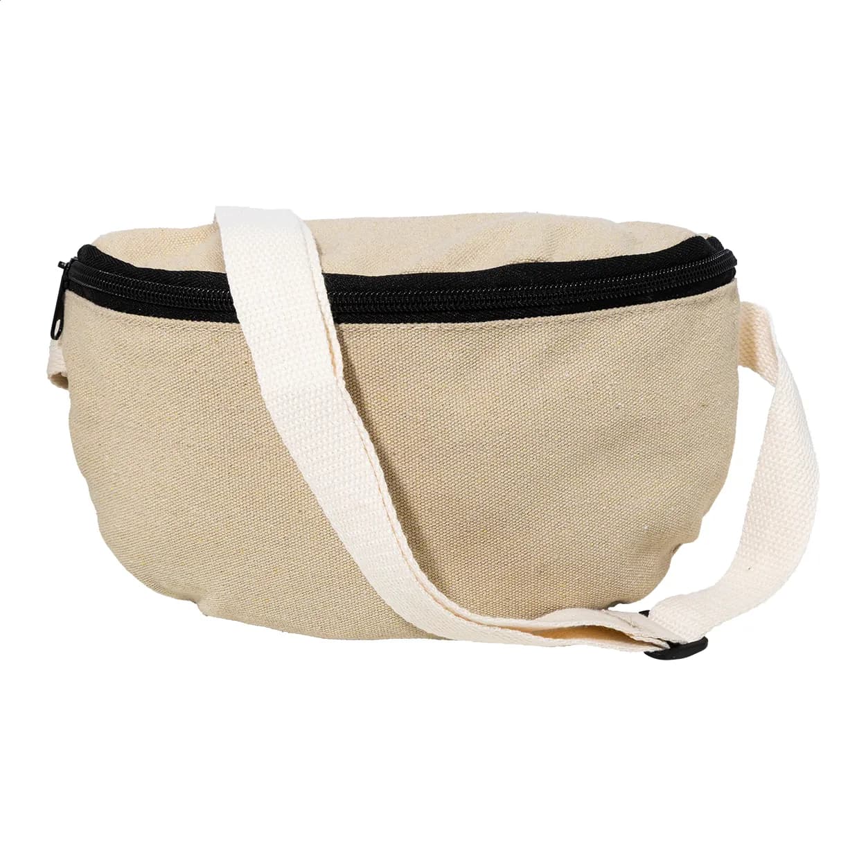 Gürteltasche aus recyceltem Canvas - Rekan Hip - natur (-00)