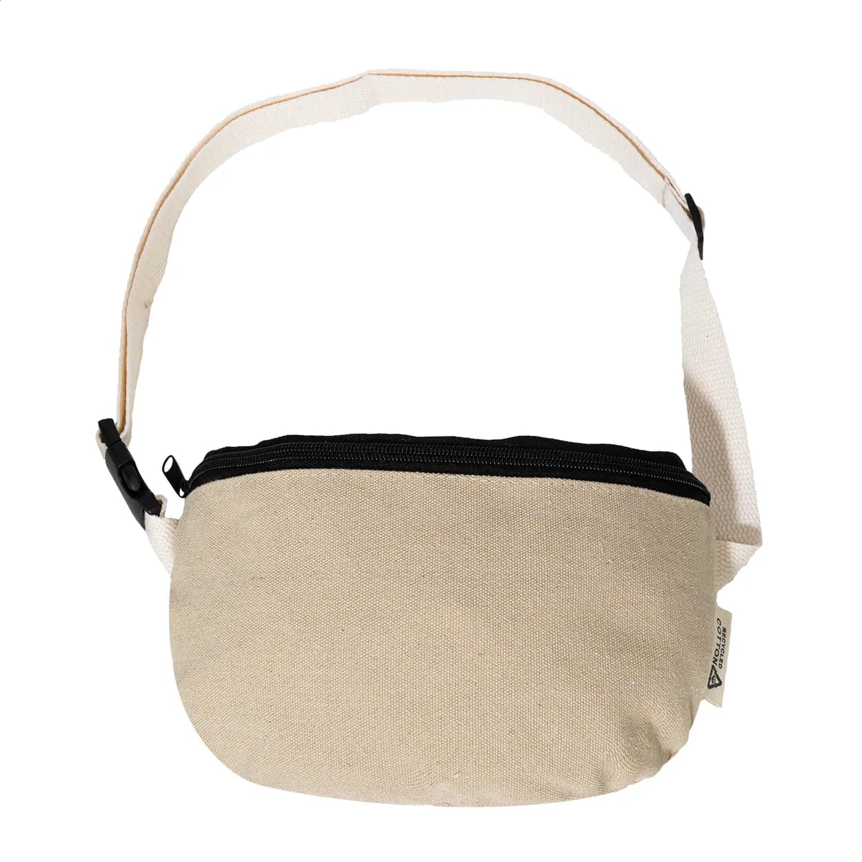 Gürteltasche aus recyceltem Canvas - Rekan Hip - natur (-00)
