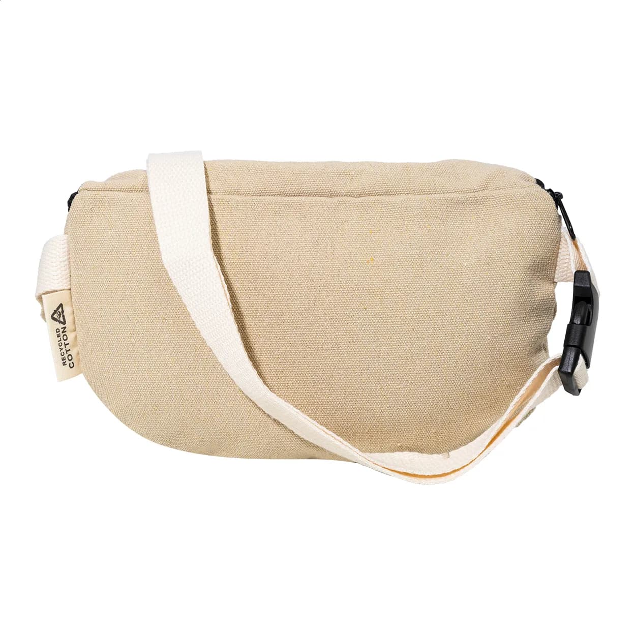 Gürteltasche aus recyceltem Canvas - Rekan Hip - natur (-00)