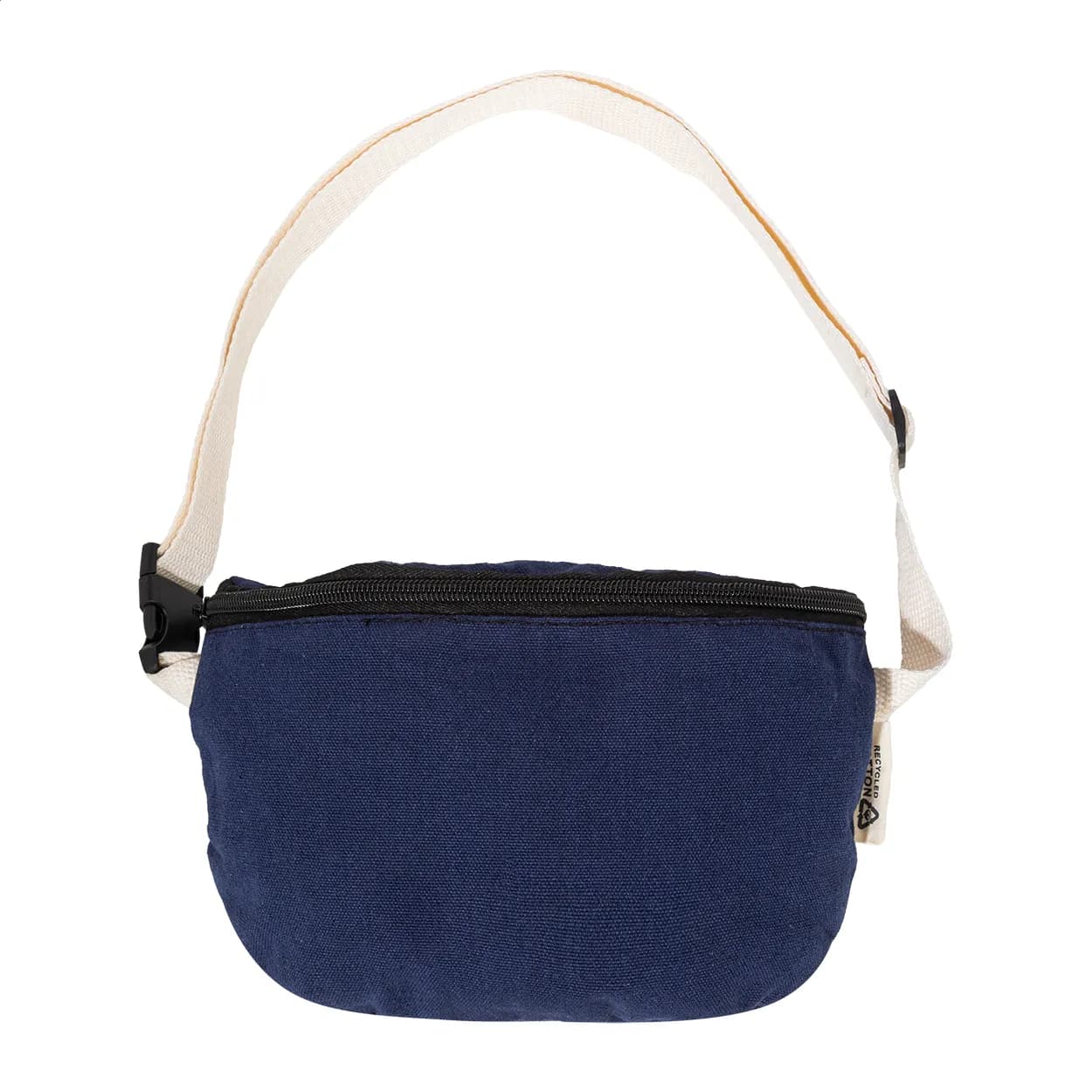 Gürteltasche aus recyceltem Canvas - Rekan Hip - blau (-06)