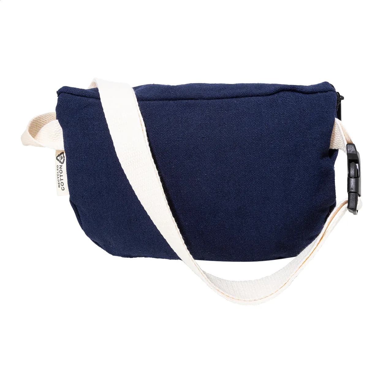 Gürteltasche aus recyceltem Canvas - Rekan Hip - blau (-06)