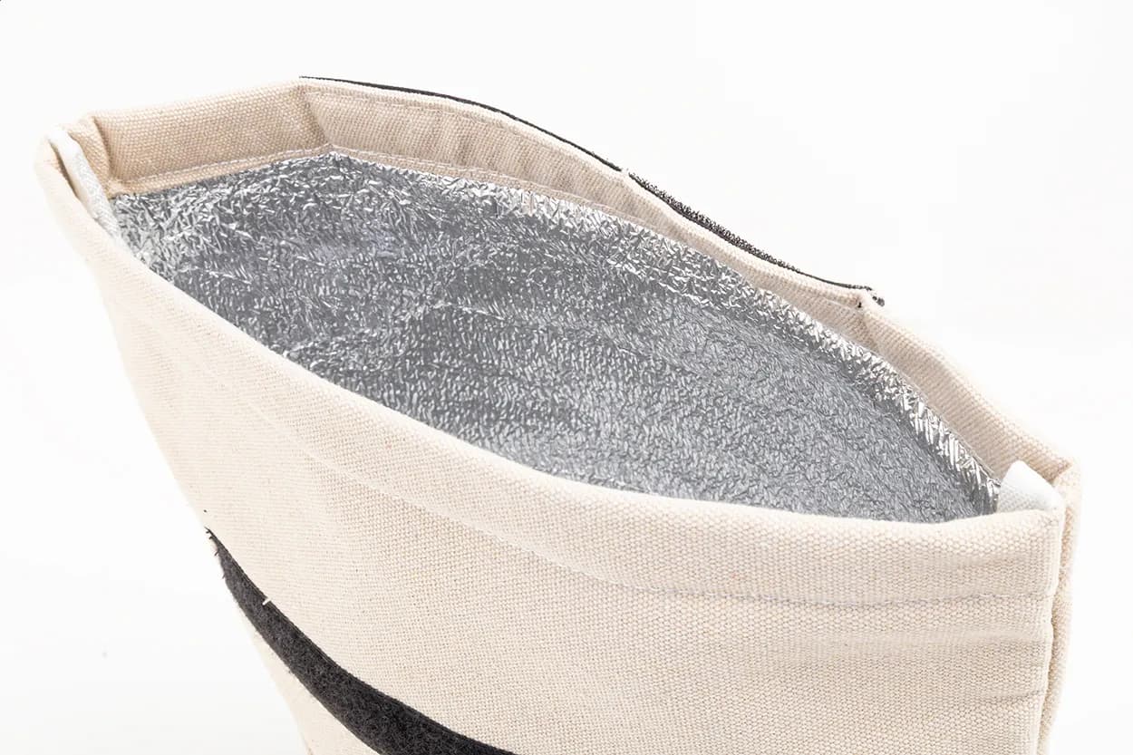 Rucksack aus recyceltem Canvas - Rekan Cool - natur (-00)