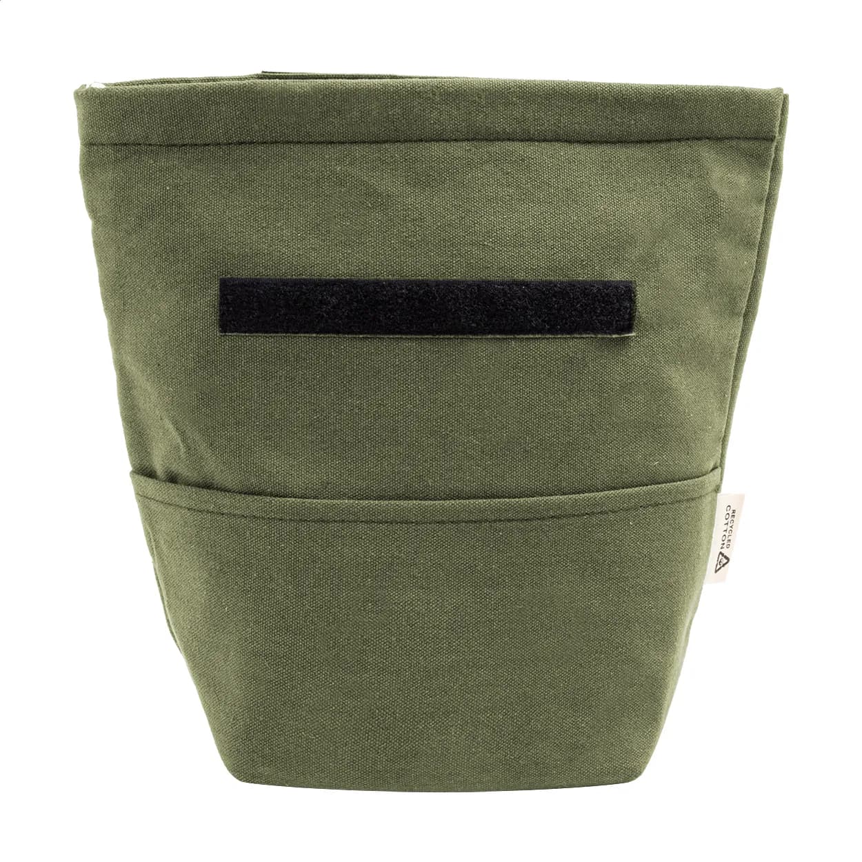 Rucksack aus recyceltem Canvas - Rekan Cool - grün (-07)