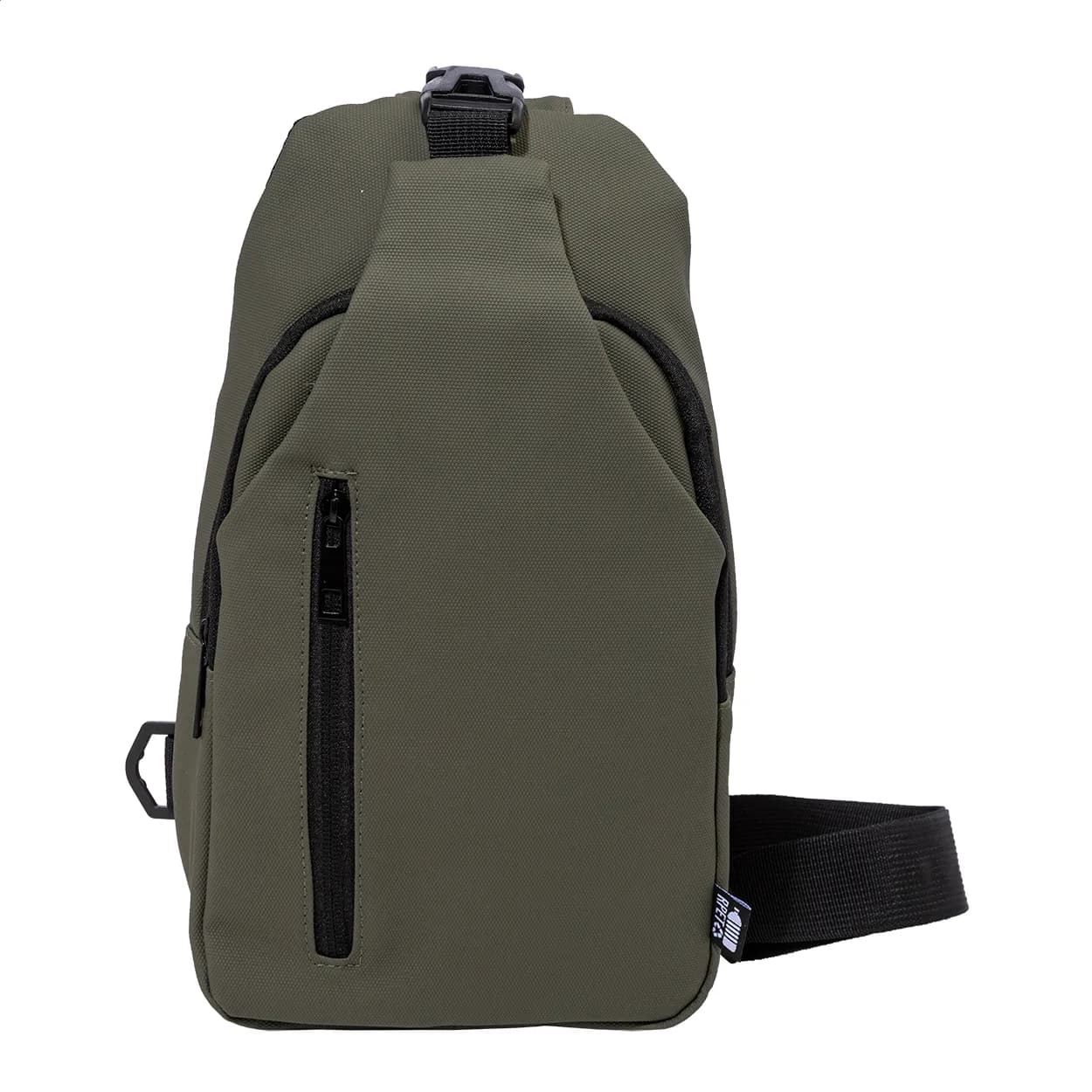 Shoulder bag, RPET - Crobud - grün (-07)